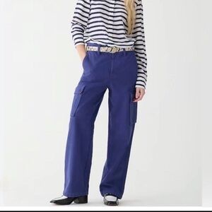 J. Crew relaxed cargo pants in heavyweight twill